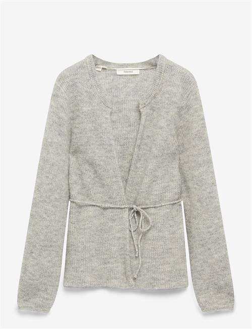 Selected | Slfsia Ras Ls Knit Belt Cardigan | M
