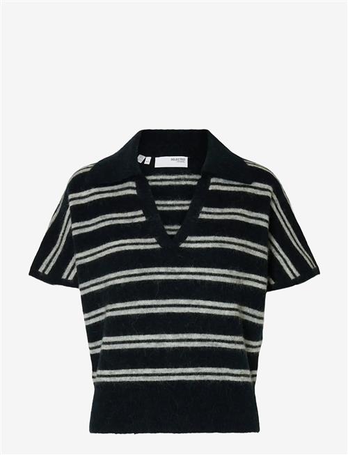 Selected | Slflulu Ss Knit Polo | S