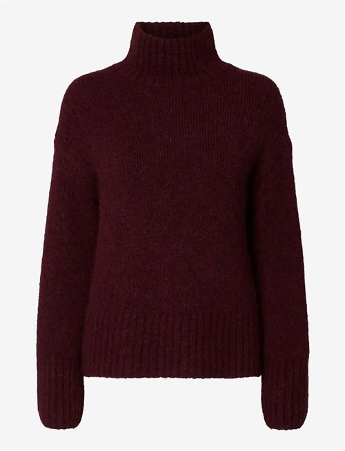 Selected | Slwgabriella Ls Knit High Neck Noos | XS