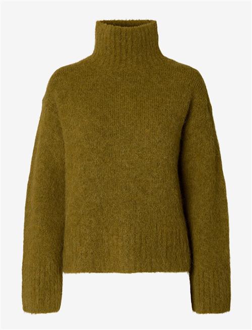 Selected | Slwgabriella Ls Knit High Neck Noos | L