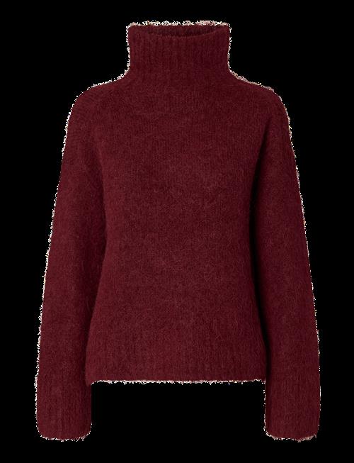 Selected | Slwgabriella Ls Knit High Neck Noos | XS