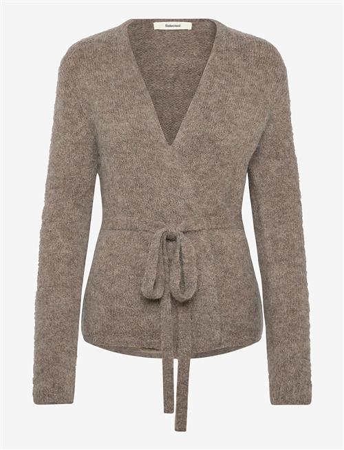 Selected | Slfgabella Ls Knit Belt Cardigan | L
