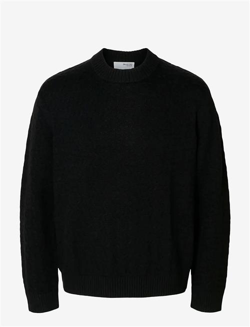 Selected | Slhphilip Ls Knit Relaxed Crew Neck | M