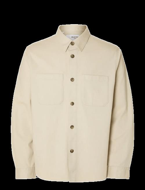 Selected | Slmtravis Twill Overshirt Ls Noos | S