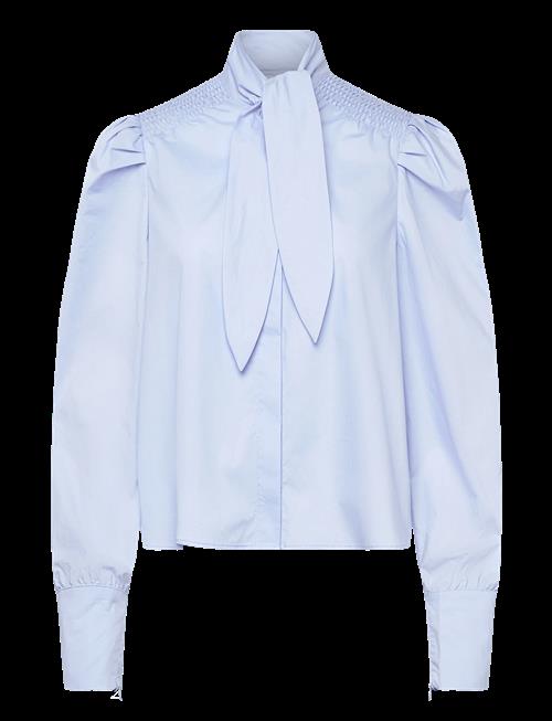 Dante6 | Dante6-Casson Smocked Blouse | 38