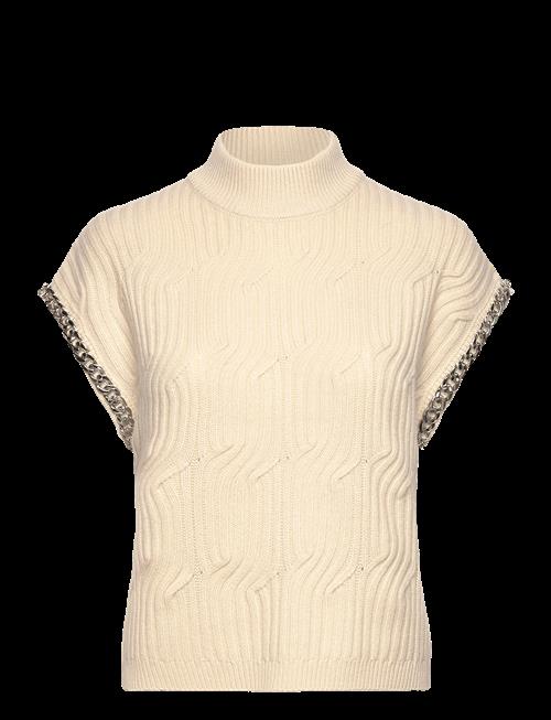 Dante6 | Dante6-Meloe  Sleeveless Chain Sweater | L