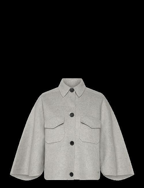 Dante6 | Dante6-Blinx Double Face Wool Cape Jacket | S/M