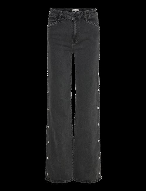 Dante6 | Dante6-Belvina Button Up Wide Leg Jeans | 26