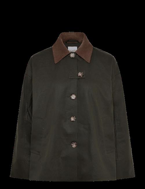 Noella | Lupita Wax Jacket | L