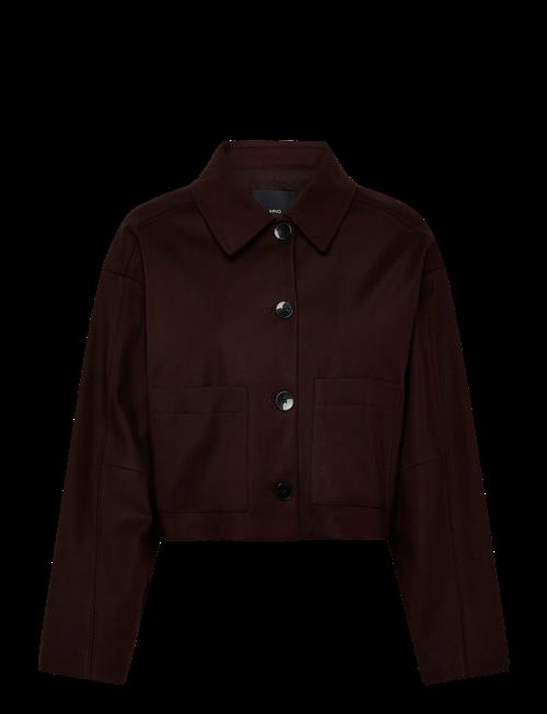 Mango | Cropped Jacket With Pockets | S