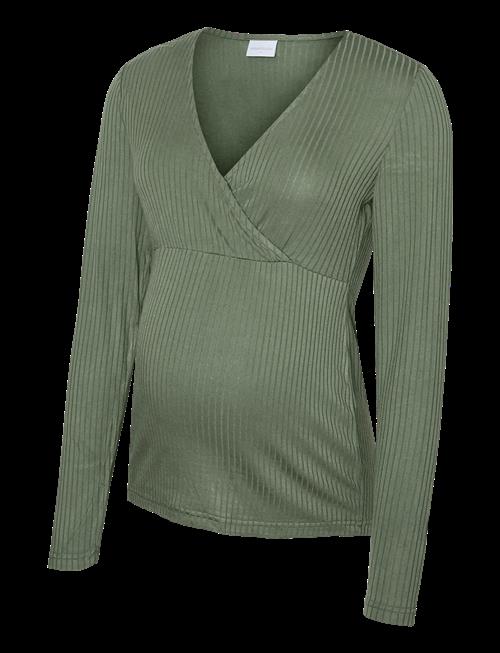 Mamalicious | Mltrinity Tess Ls Jrs Top 2F | M