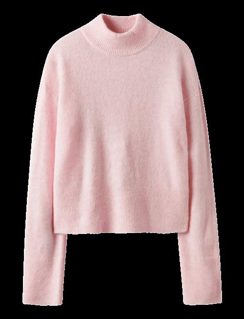 LMTD | Nlfriaa Ls Short Turtleneck Knit | 134-140