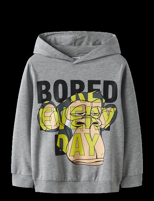 name it | Nkmdeep Bod Nreg Sweat Wh Bru Sky | 122-128
