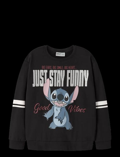 name it | Nkfdysmi Stitch Nreg Sweat Bru Wdi | 116