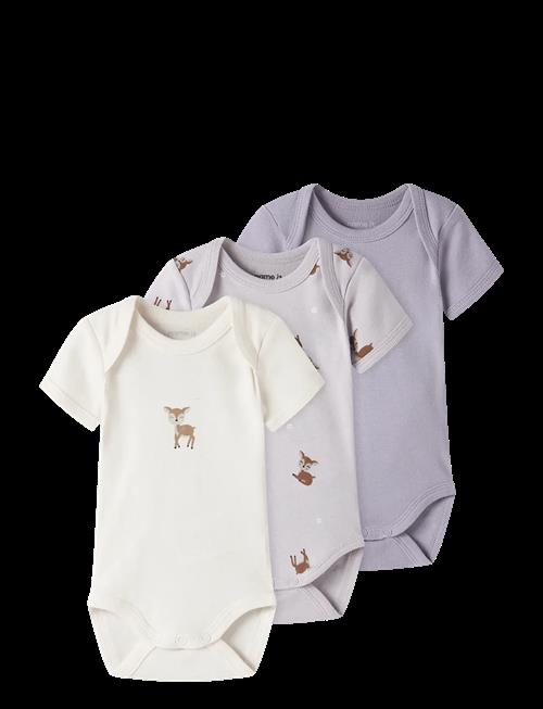 name it | Nbfbody 3P Ss Lilac Marble Deer Noos | 92
