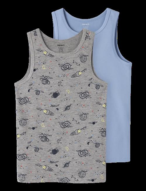 name it | Nkmtank Top 2P Grey Space Noos | 98