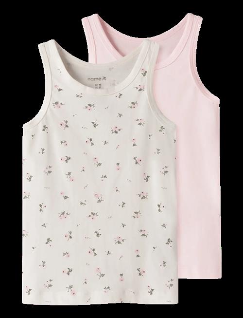 name it | Nmftank Top 2P Jet Stream Flower Noos | 110