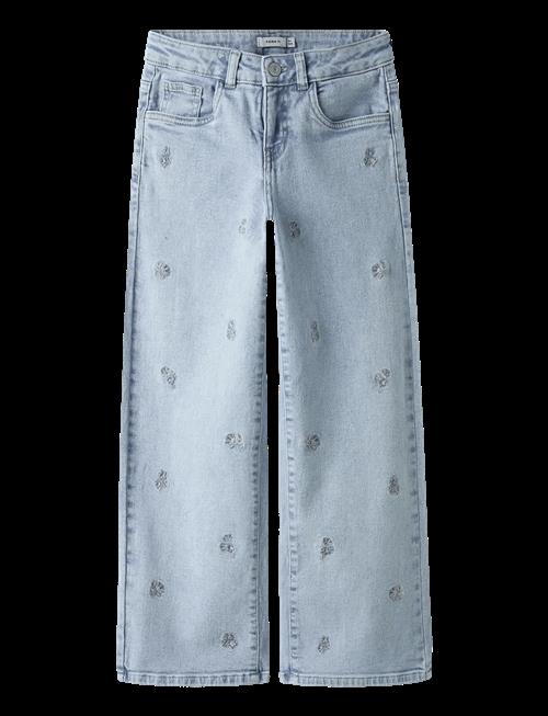 name it | Nkfrose Wide Emb Jeans 2010-Fr Noos | 116