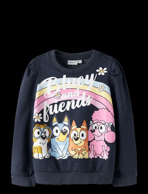 name it | Nmfjenney Bluey Sweat Bru Sky | 104