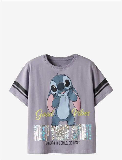 name it | Nkfdymi Stitch Ss Nreg Top Box Noos Wdi | 122-128