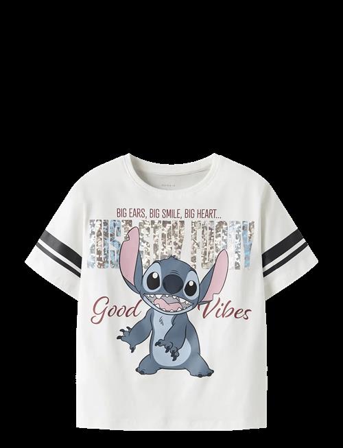 name it | Nkfdymi Stitch Ss Nreg Top Box Noos Wdi | 134-140