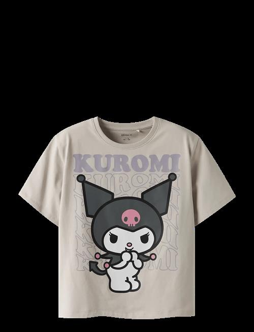 name it | Nkfdykra Kuromi Ss Nreg Top Noos Sky | 116