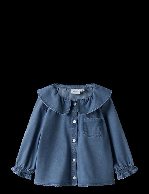 name it | Nmfsophy Ls Dnm Shirt 2533-Yb T | 98