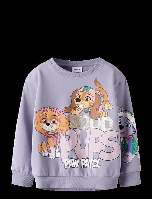 name it | Nmfjara Paw Nreg Sweat Bru Noos Cplg | 122-128
