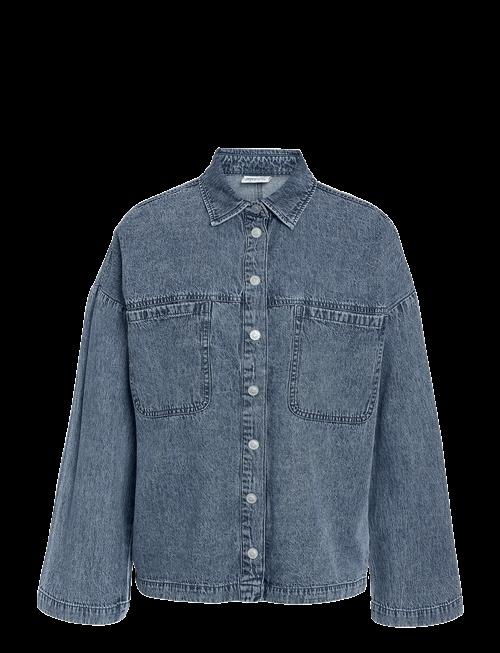NOISY MAY | Nmenza L/S Oversize Shirt Mg004Mb Noos | L