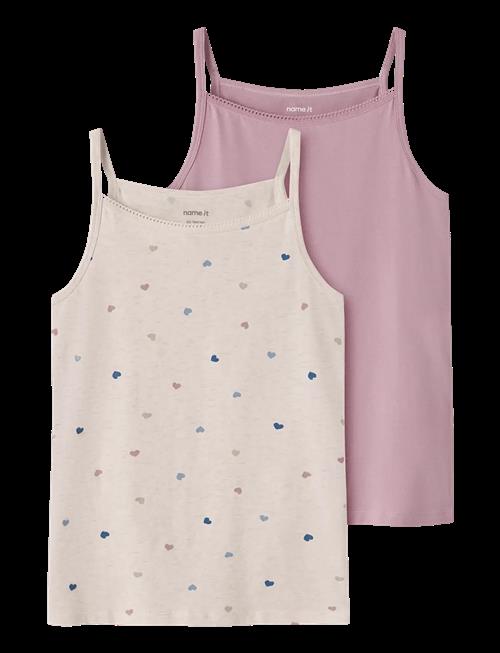 name it | Nkfstrap Top 2P Peyote Hearts Noos | 158-164