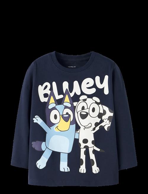 name it | Nmmjonas Bluey Ls Nreg Top Box Sky | 86