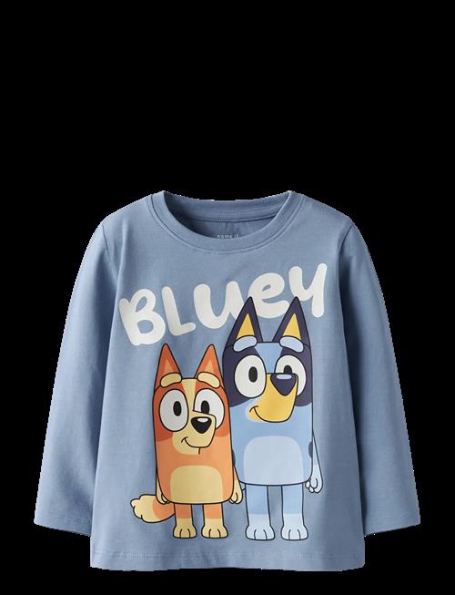 name it | Nmmjonas Bluey Ls Nreg Top Box Sky | 86