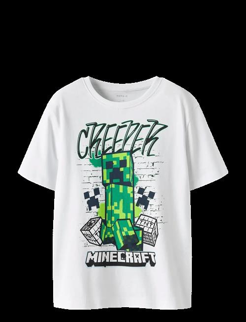 name it | Nkmdi Minecraft Ss Nreg Top Box Noos Bfu | 158-164