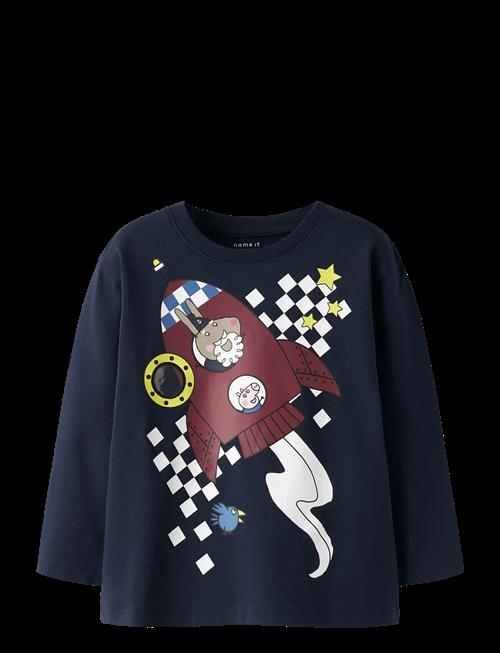 name it | Nmmdallas Peppa Ls Nreg Top Box Cplg | 104