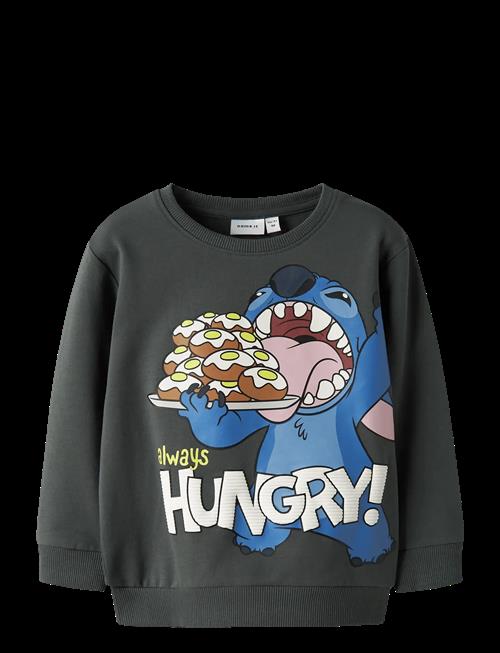 name it | Nmmdrave Stitch Nreg Sweat Bru Wdi | 104