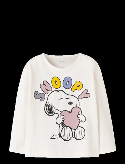 name it | Nmfdrema Snoopy Ls Nreg Top Box Sky | 104