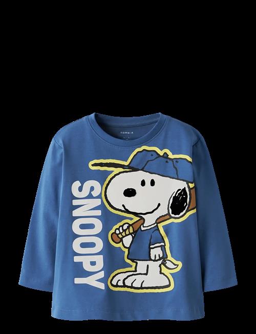 name it | Nmmdenis Snoopy Ls Nreg Top Box Sky | 92