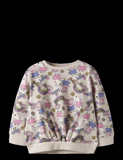 name it | Nmfdarma Peppa Nreg Sweat Bru Cplg | 116