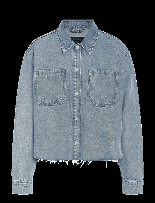 NOISY MAY | Nmalva L/S Denim Sh Shcket  Az452Lb Noos | XL