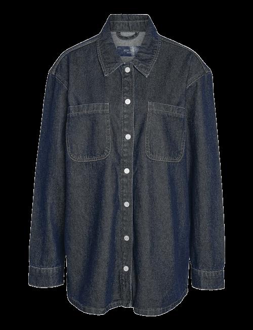 NOISY MAY | Nmalva L/S Denim Shacket Az386Db Noos | L