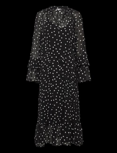 Object | Objgina L/S Re Long Dress E Wi 25 | 34