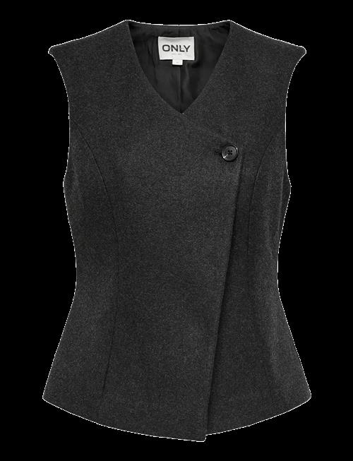 ONLY | Onlmaika Asym Fit Waistcoat Pnt Ox | XS
