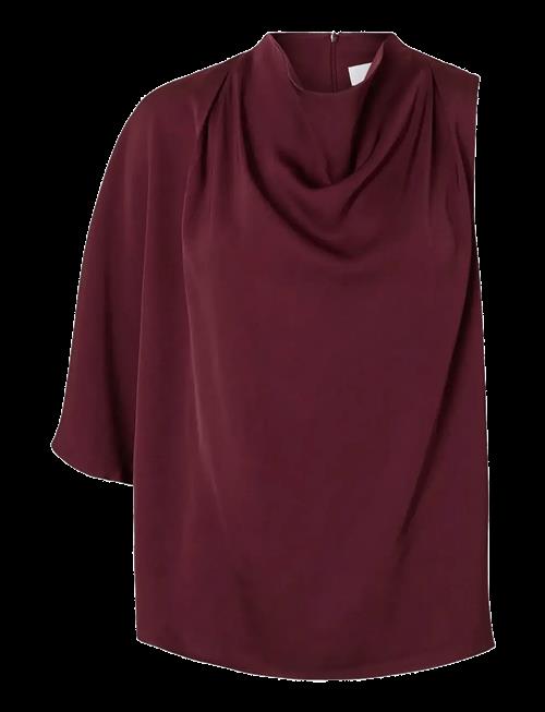 Selected | Slflaurina One Shoulder Cowl Top B | 38