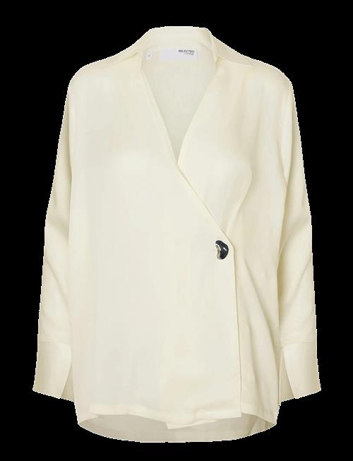 Selected | Slfjolly Ls Wrap Top B | 34
