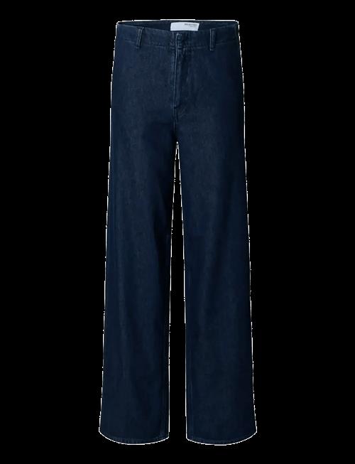 Selected | Slfextra Wide Mella-Bora Hw Jeans | 31 x 32