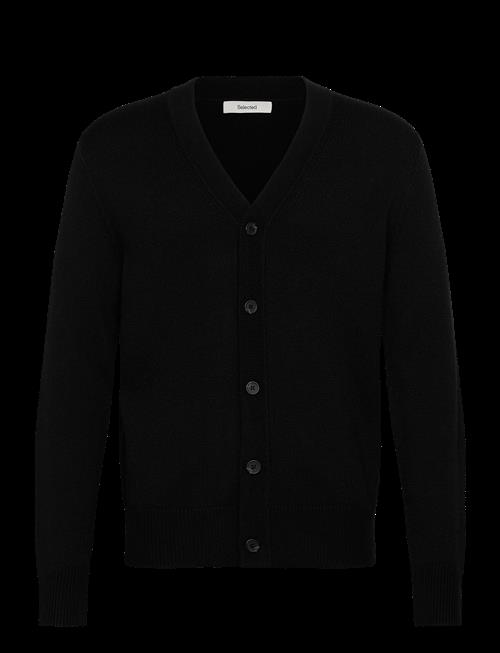 Selected | Slhtray Ls Merino Chunky V-Neck Cardigan | XL