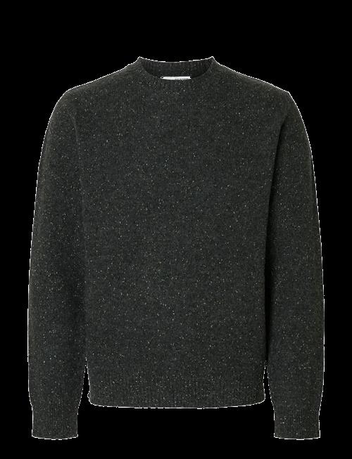 Selected | Slmneil Ls Knit Neps Crew Neck | L