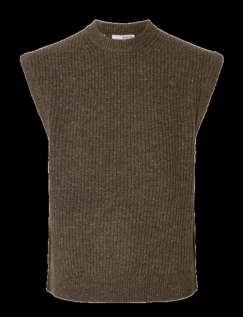 Selected | Slhland Sl Knit Relaxed Vest | L