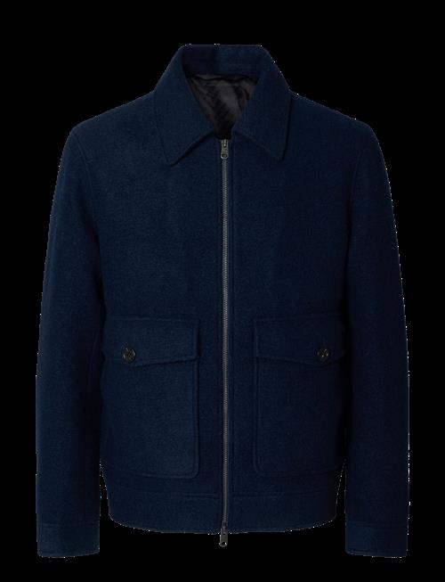 Selected | Slmjakob Wool Blend Jkt Noos | L