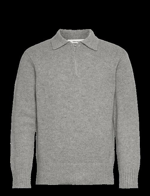 Selected | Slhcody Ls Knit Relaxed Half Zip Polo | XL